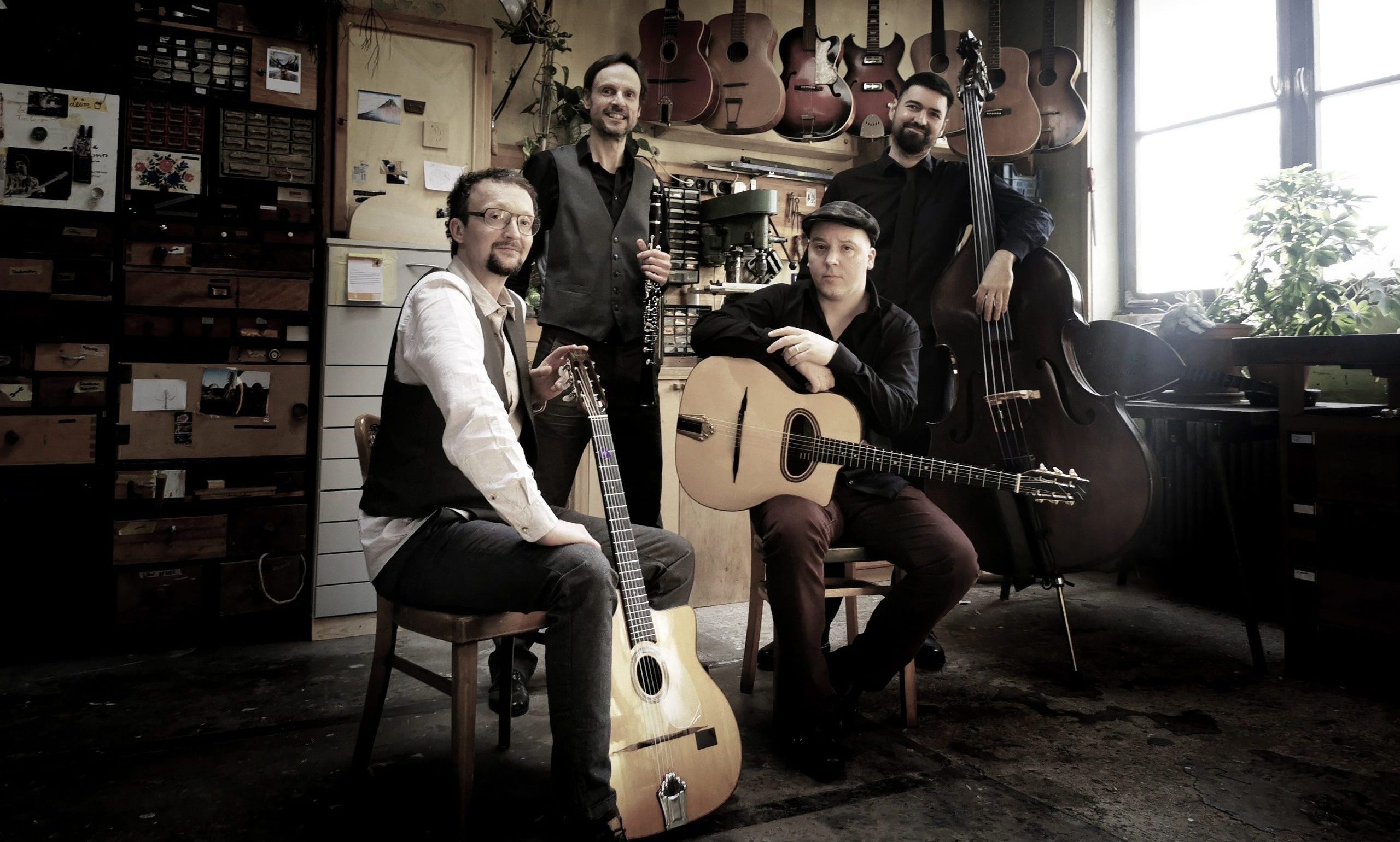 Bandfoto: Blue Swing Steam