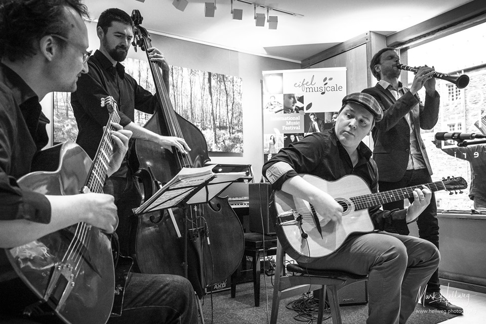 Band Foto: Blue Swing Steam - Eifel Musicale